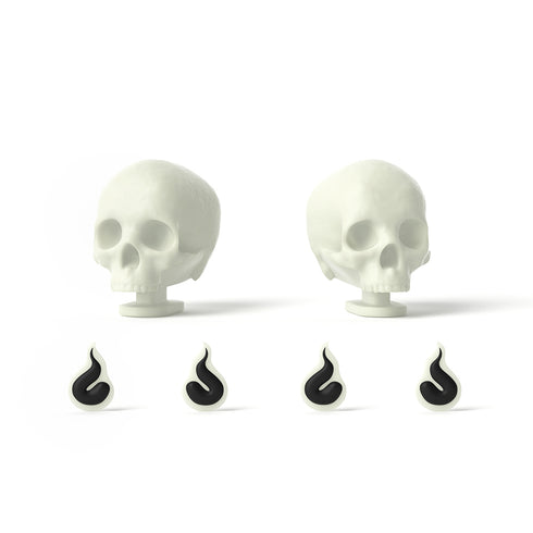 Aletas y Ojos de Cráneo para Sharkicks Pro