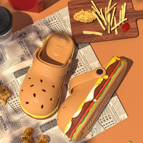 Burger Clogs
