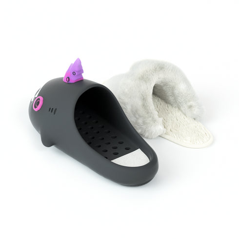 Sharkicks Pro - Invierno, Cyberpunk, Tacón Abierto