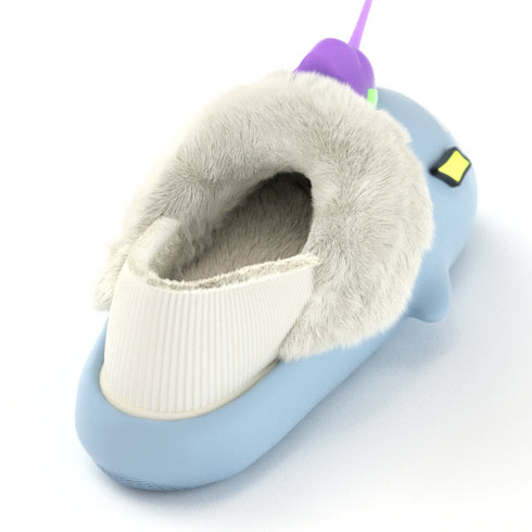 Sharkicks Pro - Invierno, Mecha, Talón Cubierto