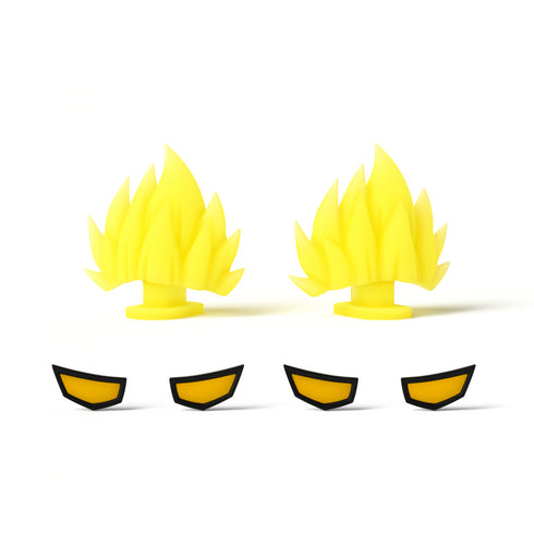 Aletas y Ojos de Ultra Forma para Sharkicks Pro