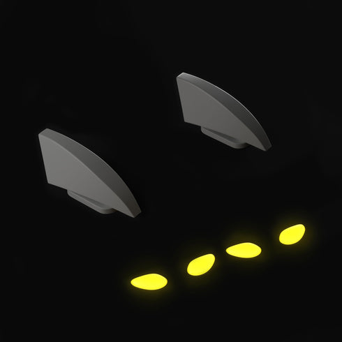 Aletas y Ojos de Novaguerrero para Sharkicks Pro