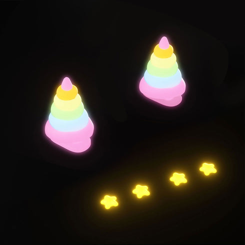 Aletas Unicornio y Ojos de Estrella para Sharkicks Pro