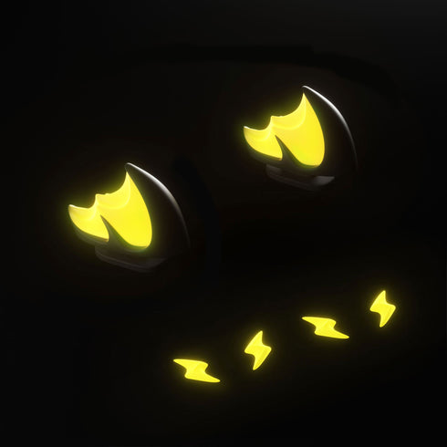 Aletas y Ojos de Dragón Koi para Sharkicks Pro