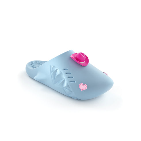 Sharkicks Pro Mule - Muñeca, Ojos de Corazón Pixelados