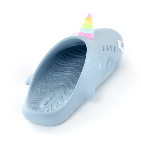 Sharkicks Pro Mule - Unicornio, Ojos de Estrella Azul