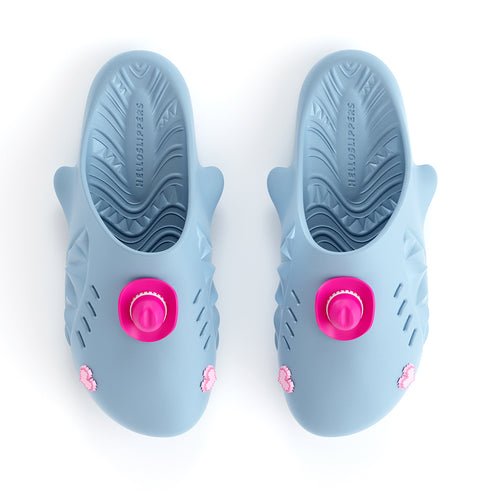 Sharkicks Pro Mule - Muñeca, Ojos de Corazón Pixelados