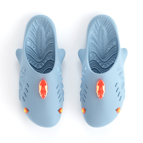 Sharkicks Pro Mule - Kaiju de Fuego