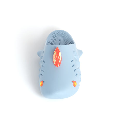 Sharkicks Pro Mule - Kaiju de Fuego