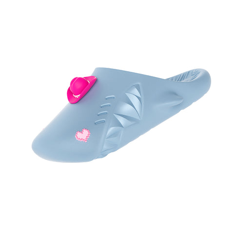 Sharkicks Pro Mule - Muñeca, Ojos de Corazón Pixelados