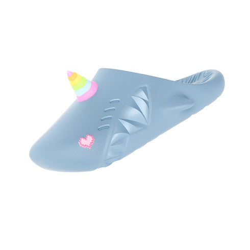 Sharkicks Pro Mule - Unicornio, Ojos de Corazón de Píxel