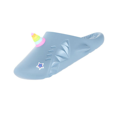 Sharkicks Pro Mule - Unicornio, Ojos de Estrella Azul