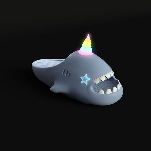 Aletas de Unicornio y Ojos de Estrella Azul para Sharkicks Pro