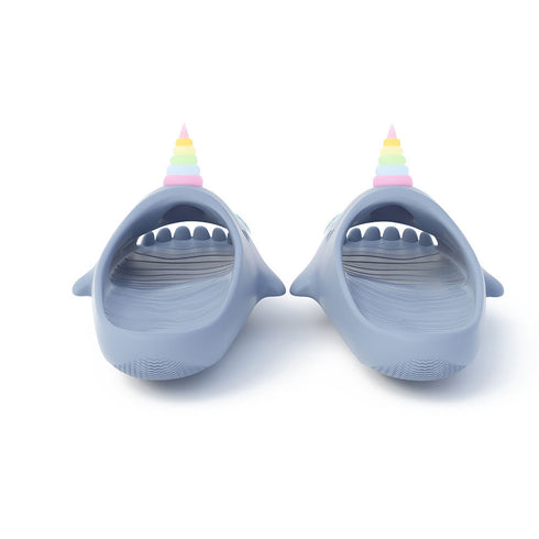 Sharkicks Pro - Unicornio, Ojos de Estrella Azul