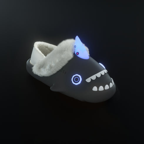 Sharkicks Pro - Invierno, Cyberpunk, Talón Cubierto