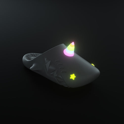 Sharkicks Pro Mule - Unicornio, Ojos de Estrella