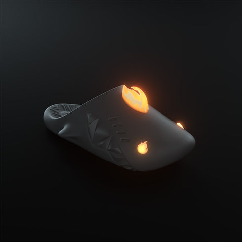 Sharkicks Pro Mule - Kaiju de Fuego