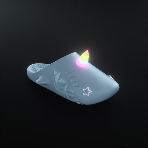 Sharkicks Pro Mule - Unicornio, Ojos de Estrella Azul