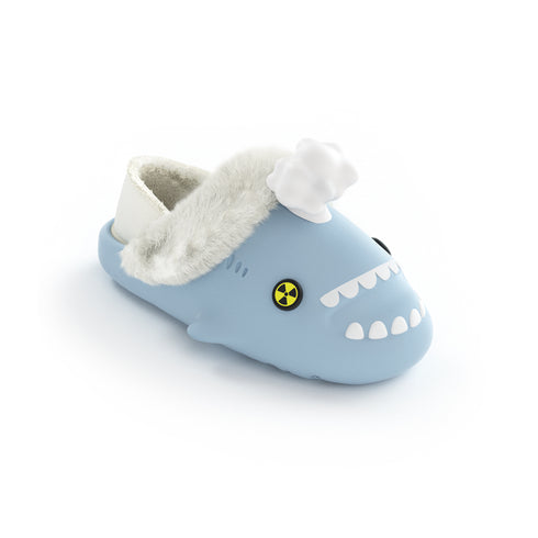 Sharkicks Pro - Invierno, Nube de Champiñón, Talón Cubierto