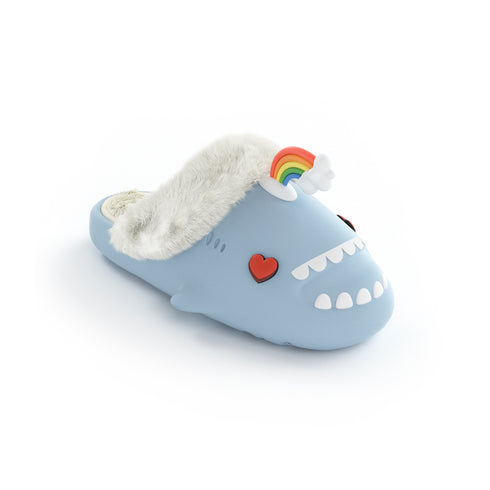 Sharkicks Pro - Invierno, Arcoíris, Tacón Abierto