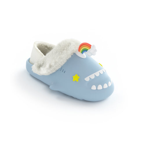 Sharkicks Pro - Invierno, Arcoíris, Ojos de Estrella, Talón Cubierto