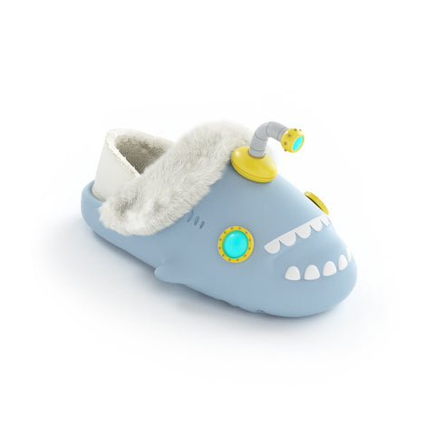 Sharkicks Pro - Invierno, Submarino, Talón Cubierto