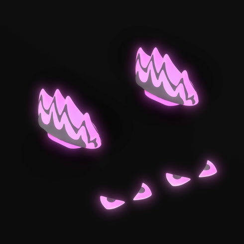 Aletas y Ojos de Kaiju Nuclear Ápice para Sharkicks Pro