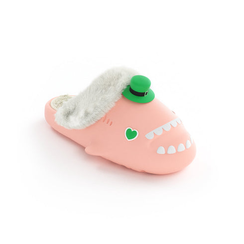 Sharkicks Pro - Invierno, Sombrero Verde, Tacón Abierto