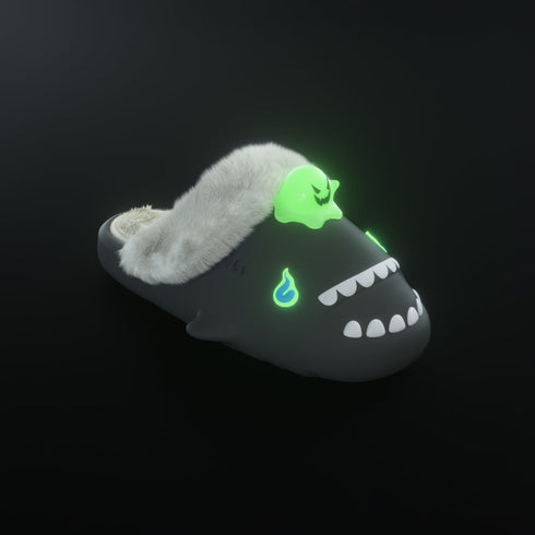 Sharkicks Pro - Invierno, Fantasma, Tacón Abierto