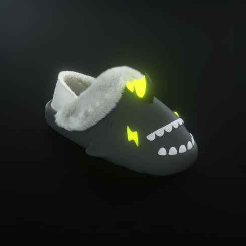 Sharkicks Pro - Invierno, Dragón Koi, Ojos Relámpago, Talón Cubierto