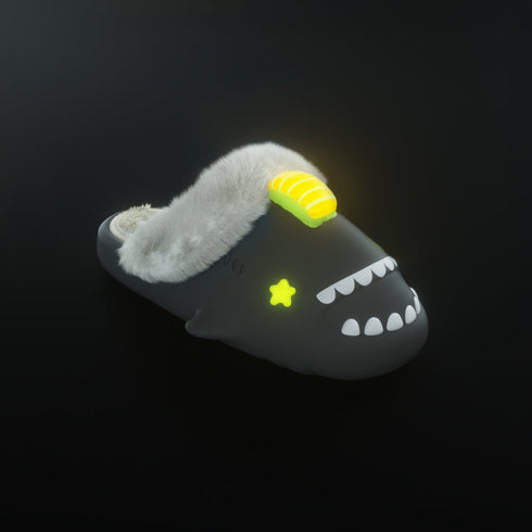 Sharkicks Pro - Invierno, Sushi, Tacón Abierto