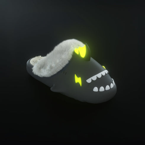 Sharkicks Pro - Invierno, Dragón Koi, Ojos Relámpago, Tacón Abierto