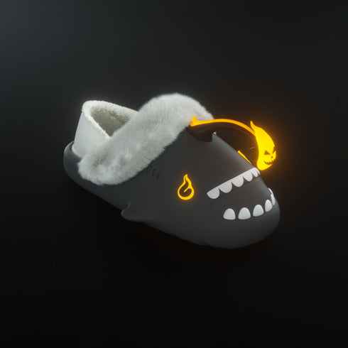 Sharkicks Pro - Invierno, Calabaza Fuego Fatuo, Talón Cubierto