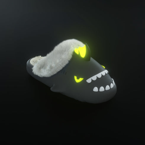 Sharkicks Pro - Invierno, Feroz Dragón Koi, Tacón Abierto