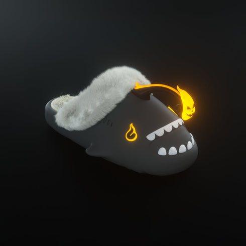 Sharkicks Pro - Invierno, Calabaza Fuego Fatuo, Tacón Abierto