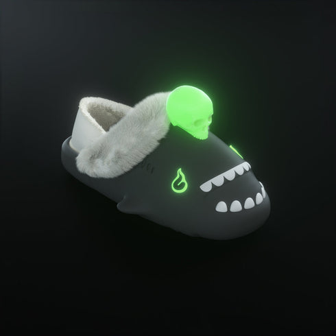 Sharkicks Pro - Invierno, Cráneo, Talón Cubierto