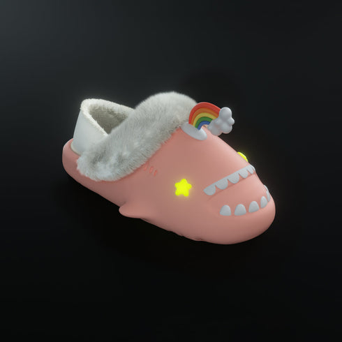 Sharkicks Pro - Invierno, Arcoíris, Ojos de Estrella, Talón Cubierto