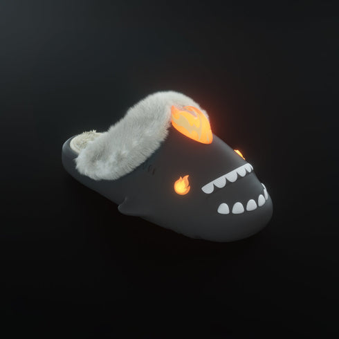 Sharkicks Pro - Invierno, Kaiju de Fuego, Tacón Abierto