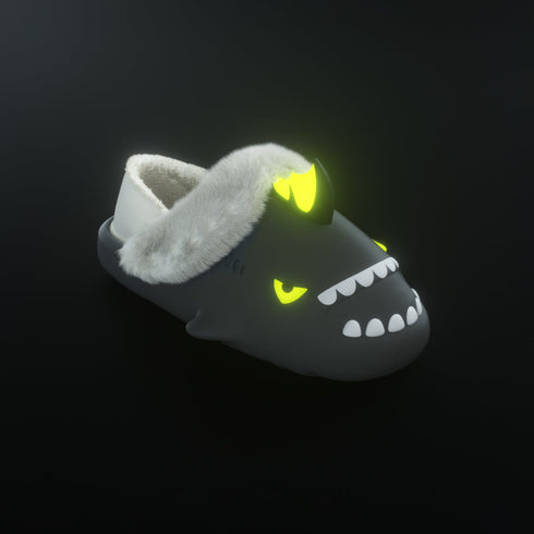 Sharkicks Pro - Invierno, Feroz Dragón Koi, Talón Cubierto