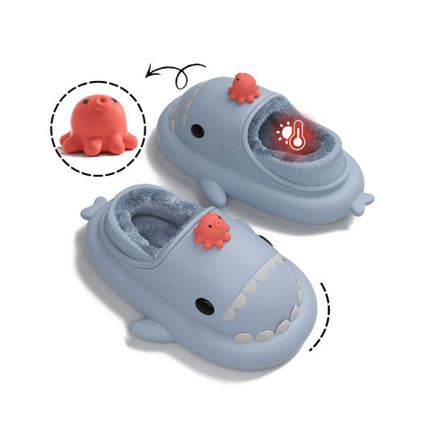 Sharkicks Basic - Invierno, Pulpo, Tacco Cubierto