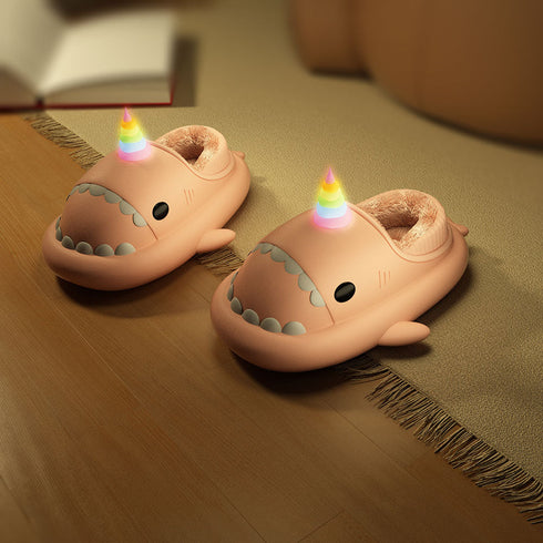 Sharkicks Basic - Invierno, Unicornio, Tacón Cubierto