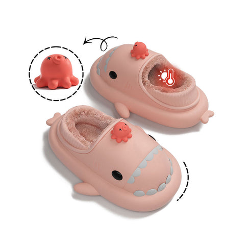 Sharkicks Basic - Invierno, Pulpo, Tacco Cubierto