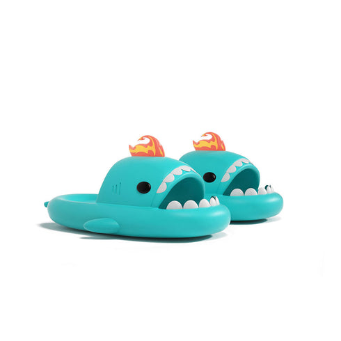 Sharkicks Basic - Kaiju de Fuego