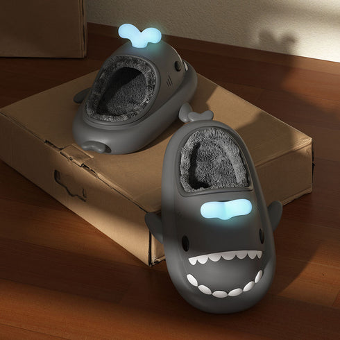 Sharkicks Basic - Invierno, Ballena, Tacón Abierto