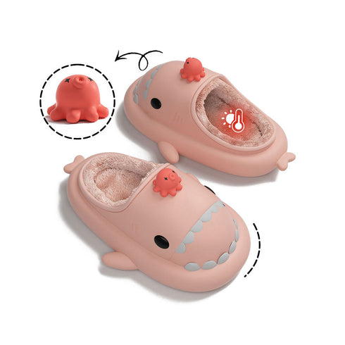 Sharkicks Basic - Invierno, Pulpo, Tacón Abierto