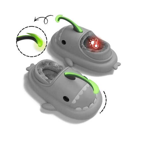 Sharkicks Basic - Invierno, Pejesapo, Tacón Cubierto