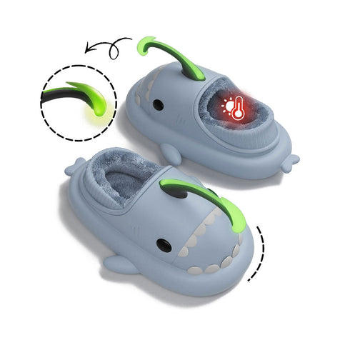 Sharkicks Basic - Invierno, Pejesapo, Tacón Cubierto