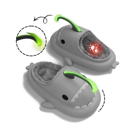 Sharkicks Basic - Invierno, Pejesapo, Tacón Abierto