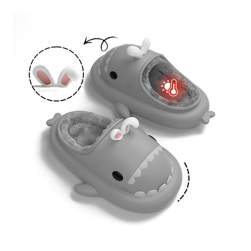 Sharkicks Basic - Invierno, Conejita, Tacón Abierto