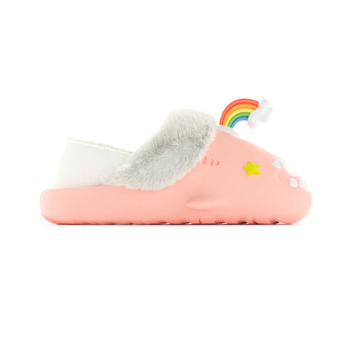 Sharkicks Pro - Invierno, Arcoíris, Ojos de Estrella, Talón Cubierto